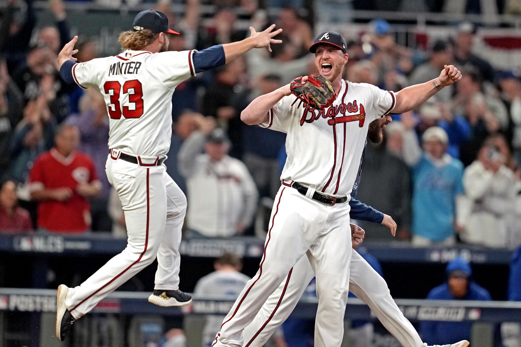 MLB: Los Angeles Dodgers at Atlanta Braves